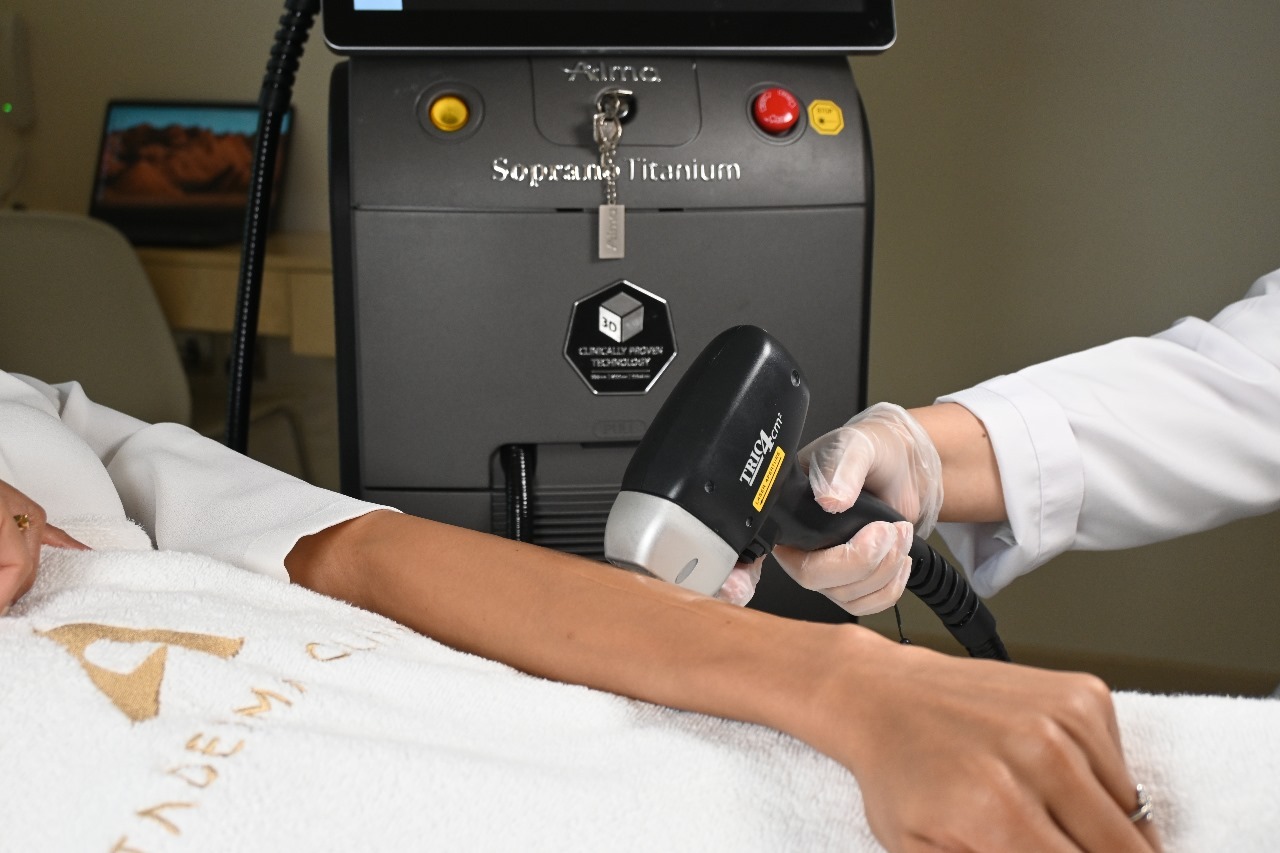 Soprano Titanium – Laser Hair Removal – Alma Lasers